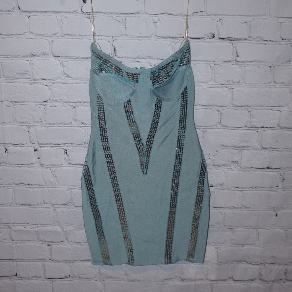 💋Sexy Strapless Dress 💋